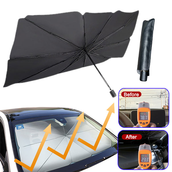 Foldable Car Sunshade Umbrella