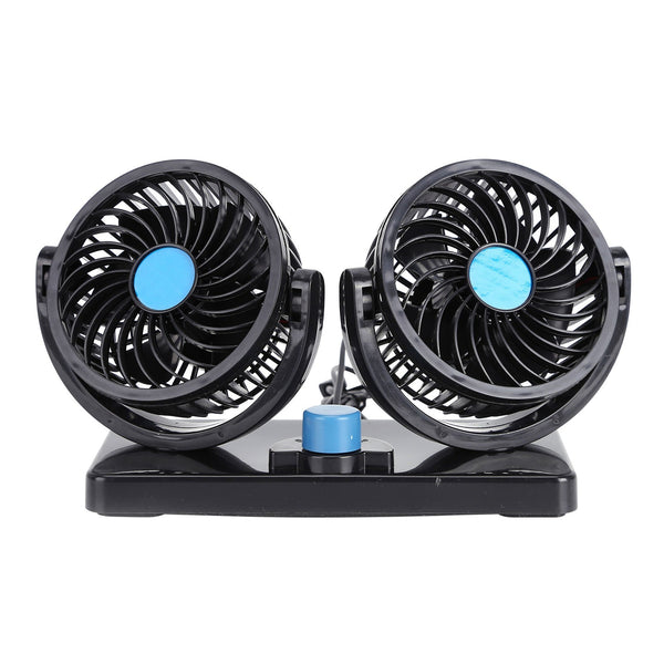 Car Dual-Head Silent Fan